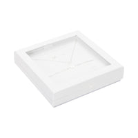 Geschenkset Love it. - versilbert - Schmetterling