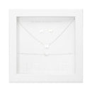 Geschenkset Love it. - versilbert - Schmetterling