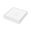 Geschenkset Love it. - versilbert - Schmetterling