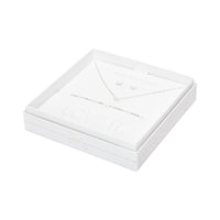 Geschenkset Love it. - versilbert - Schmetterling