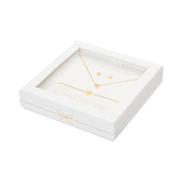 Geschenkset Love it. - vergoldet - Herz