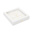 Geschenkset Love it. - vergoldet - Herz