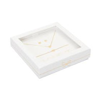 Geschenkset Love it. - vergoldet - Herz