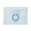 Ring - "Harmony of nature" - Apatit - Edelstahl