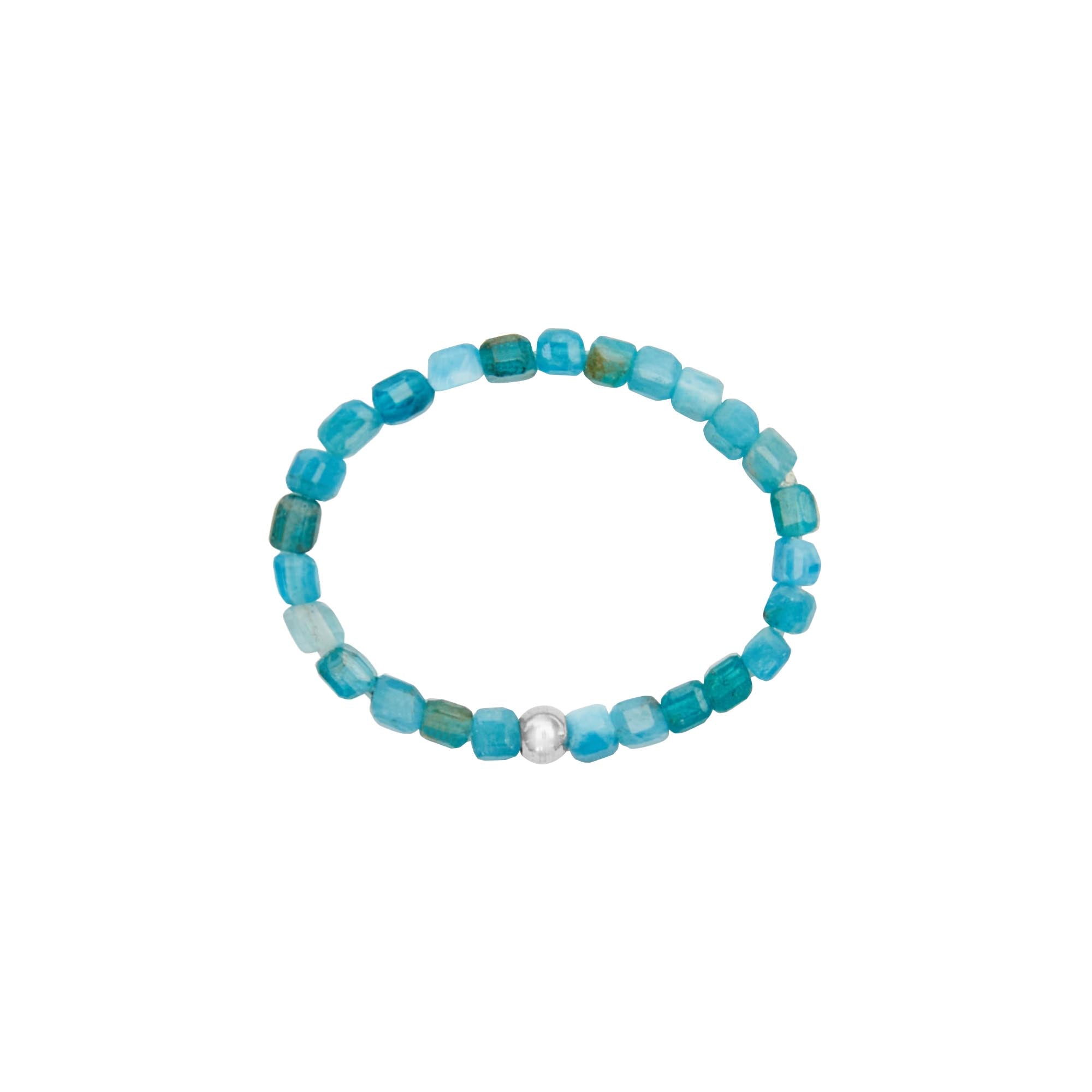 Ring - "Harmony of nature" - Apatit - Edelstahl