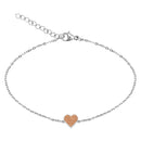 Armband Piece of Life - Edelstahl - Herz