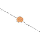 Armband Piece of Life - Edelstahl - Kreis