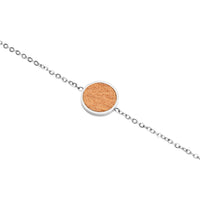 Armband Piece of Life - Edelstahl - Kreis