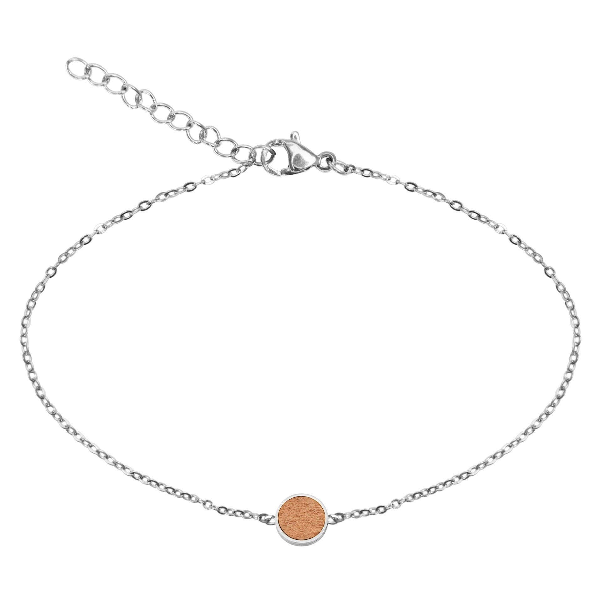 Armband Piece of Life - Edelstahl - Kreis
