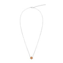 Halskette Piece of Life - Edelstahl - Kleeblatt