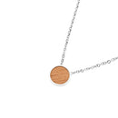 Halskette Piece of Life - Edelstahl - Kreis