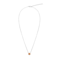 Halskette Piece of Life - Edelstahl - Kreis