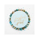 Armband - "Joyful Spirit" - Aqua Terra Jaspis Blue