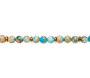 Armband - "Joyful Spirit" - Aqua Terra Jaspis Blue