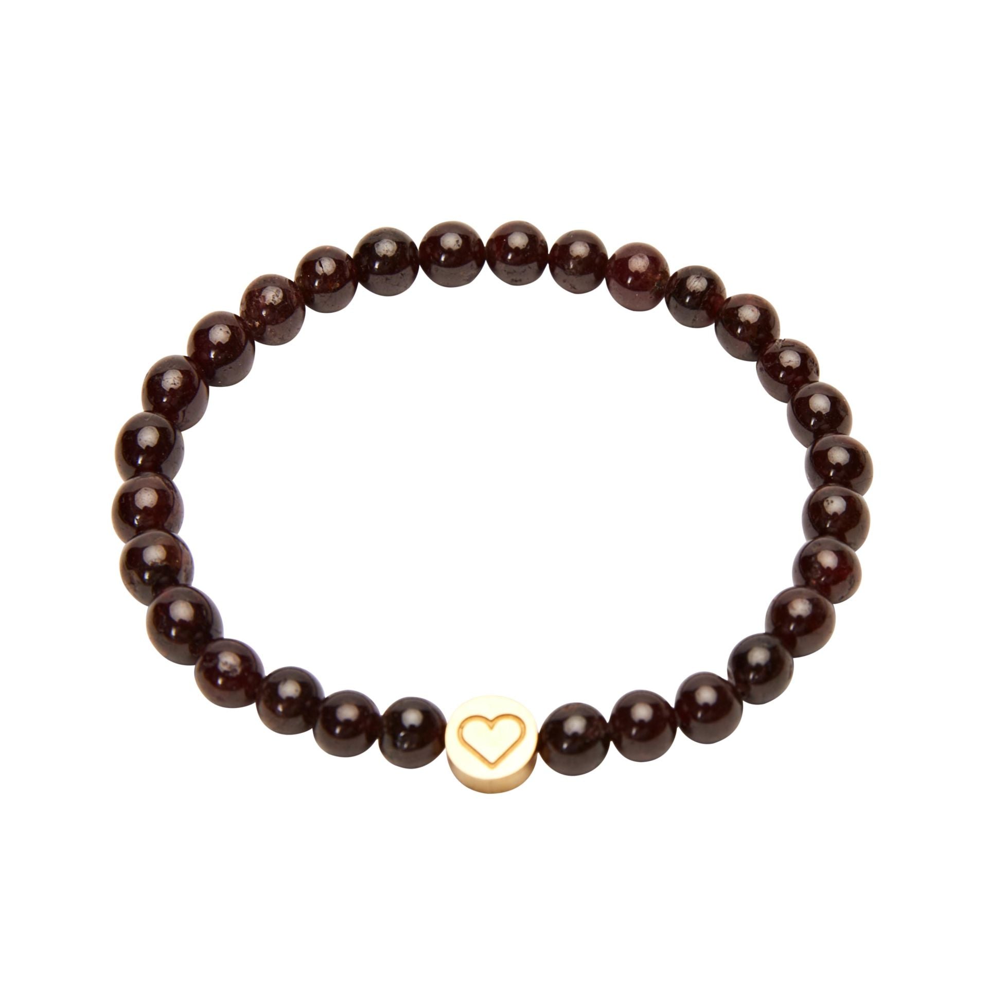 Armband - "Joyful Spirit" - Granat
