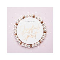 Armband - "Joyful Spirit" - Perle