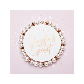 Armband - "Joyful Spirit" - Perle