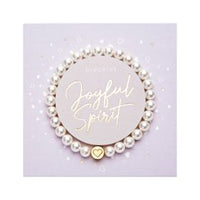 Armband - "Joyful Spirit" - Perle