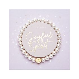 Armband - "Joyful Spirit" - Perle