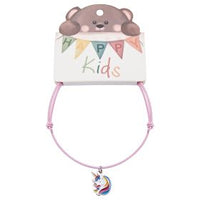 Armband - "Happy Kids" - Band - Einhorn