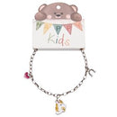 Armband - "Happy Kids" - 3 Anhänger - Pferd