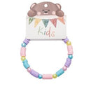 Armband - "Happy Kids" - Heishi - Regenbogen