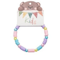 Armband - "Happy Kids" - Heishi - Regenbogen