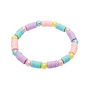 Armband - "Happy Kids" - Heishi - Regenbogen