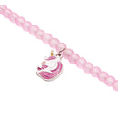 Armband - "Happy Kids" - Kugel - Einhorn