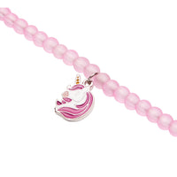 Armband - "Happy Kids" - Kugel - Einhorn