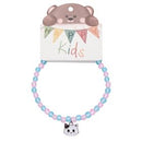 Armband - "Happy Kids" - Kugel - Katze