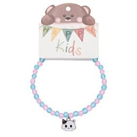 Armband - "Happy Kids" - Kugel - Katze