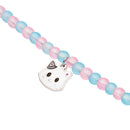 Armband - "Happy Kids" - Kugel - Katze