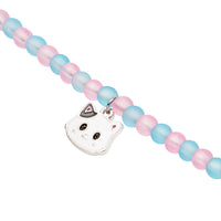 Armband - "Happy Kids" - Kugel - Katze