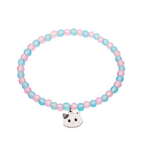 Armband - "Happy Kids" - Kugel - Katze