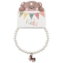 Armband - "Happy Kids" - Perle - Pferd
