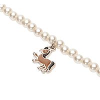 Armband - "Happy Kids" - Perle - Pferd