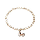 Armband - "Happy Kids" - Perle - Pferd
