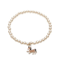 Armband - "Happy Kids" - Perle - Pferd