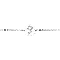 Armband Your Flower - Edelstahl - Weihnachtsstern - Dezember