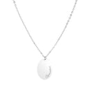 Halskette Your Flower - Edelstahl - Nelke - Januar