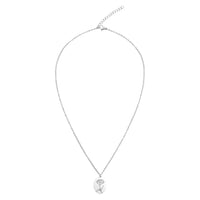 Halskette Your Flower - Edelstahl - Nelke - Januar