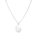 Halskette Your Flower - Edelstahl - Narzisse - März