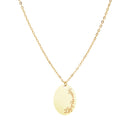 Halskette Your Flower - vergoldet - Maiglöckchen - Mai