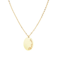 Halskette Your Flower - vergoldet - Maiglöckchen - Mai