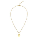 Halskette Your Flower - vergoldet - Aster - September