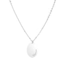 Halskette Your Flower - Edelstahl - Cosmea - Oktober