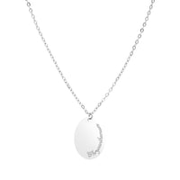 Halskette Your Flower - Edelstahl - Chrysantheme - November