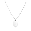 Halskette Your Flower - Edelstahl - Weihnachtsstern - Dezember