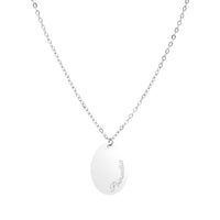 Halskette Your Flower - Edelstahl - Weihnachtsstern - Dezember